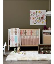 Dwell Studios Paper Dolls bedding collection