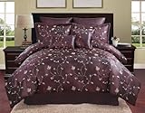 Chester Embroidered 8pc Comforter Set