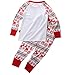 Baby Boy Girls Kids Xmas Reindeer Pyjamas Sleepwear Nightwear Pajamas Set (7-8 Years)