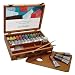 Sennelier Artist Oils Wood Box Set Of 12 40ml