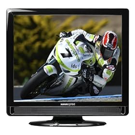Hannspree HT11 19-inch LCD TV - Glossy Black