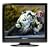 Hannspree HT11 19-inch LCD TV - Glossy Black