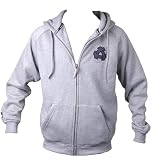 BAMBOOA MENS BULLDOG HOODY GREY  X-LARGE