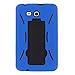 2014 Samsung Galaxy Tab 3 Lite 7.0 7 inch T110 Case, Kuteck Armor Hard Box Hybrid Protective Cover Case w/ Built In Stand for Samsung Galaxy Tab 3 7