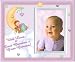 With Love toGreat Grandma & Great Grandpa -Girl (MoonBaby) - Picture Frame Gift