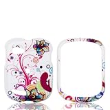 AT&T Motorola QA1 Karma Case - Autumn Flower Faceplate Housing