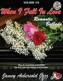 When I Fall In Love: Romantic Ballads (Book & CD) (Play-A-Long Series, Volume 110)
