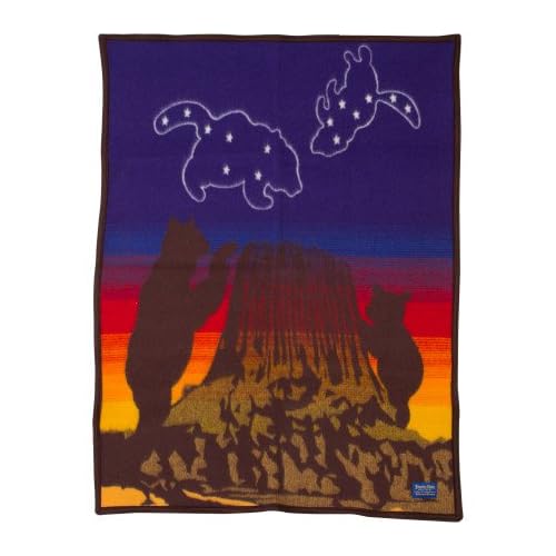 pendleton crib blanket