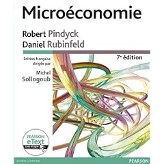 Micro�conomie 7e Ed. + eText