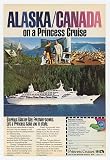 51VfhTqTtBL. SL160  1977 Sun Princess Cruise Ship Alaska Canada Print Ad