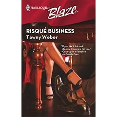 Risque Business (Harlequin Blaze)
