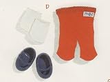 Muffy Clothesline Footsie Leg and Footwear Set #1