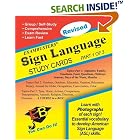 Ace's Sign Language (1 of 3) Exambusters Study Cards (Ace's Exambusters) by  Christina Mangano, Kelley Higgens-Nelson, and Ace Academics Inc