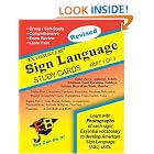 Ace's Sign Language (1 of 3) Exambusters Study Cards (Ace's Exambusters) by Daniel Binder, Christina Mangano, and Ace Academics Inc