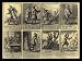 Copper engraver of the 18th Stockholm Century (Card games for children) Framed Art Poster Print - 11 X 17
