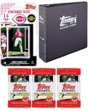 Cincinnati Reds 2009 Topps MLB Team Set with 3 Ring Binder and 3 Topps Packs