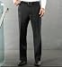 Limited Edition Luxury Pure New Wool Rich Flat Front Stripe Trousers with Cashmere