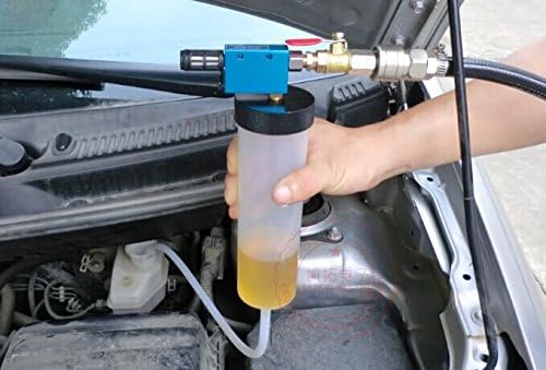 Car Brake Fluid Replacement Tool Pump Oil Drained Tools Empty Exchange Equipment