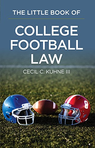 The Little Book of College Football Law