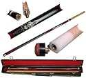 Red Sword Pool Cue W/ Case