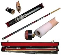 Red Sword Pool Cue W/ Case