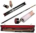 Red Sword Pool Cue w/ Case - Billiards > Cue Sticks > Theme Hardwood