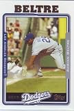 2005 Topps Baseball Los Angeles Dodgers Team Set