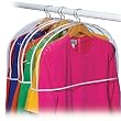 Vinyl Shoulder Covers - Set of 12 (Clear) (12H x 22W x 2D)