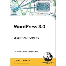 Lynda.com WordPress 3.0 Essential Training