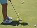 Golf & More Trainingshilfe Tour Sticks,Schwungtraining und Put Training