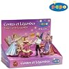 Papo - 80500 - Figurine - Contes et L�gendes 1 - Bo�te Pr�sentoir - Reine des Elfes / Elfe Papillon Bleu / Princesse Lilas / Prince Simbad