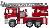 Bruder MAN TGA Fire Engine with Ladder Water Pump and Light/Sound Module Vehicle