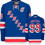 New York Rangers NHL Jerseys Wayne Gretzky 99# Home Jersey Size 60 /BIG&TALL 2012 Stanley Cup Playoffs