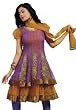 Beautiful Readymade Lace & Multi & Resham WorkAnarkali Salwar Kameez Comes With A Matching Dupatta