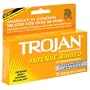Trojan Condoms, Intense Ribbed Ultrasmooth, Lubricated, 12 Condoms (Pack of 3)