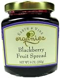Earth & Vine Organics Blackberry Fruit Spread