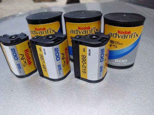 6-Pack Kodak Advantix APS 200 Film 25 Exp