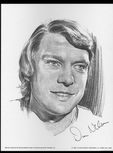 1974 Don Nelson Boston Celtics Lithograph