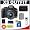 Canon Digital Rebel XS 10.1MP Digital SLR Camera (Black) + Canon EF-S 18-55mm IS Lens + Spare LP-E5 Battery + 4GB Card + Gadget Bag