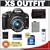Canon Digital Rebel XS 10.1MP Digital SLR Camera (Black) + Canon EF-S 18-55mm IS Lens + Spare LP-E5 Battery + 4GB Card + Gadget Bag