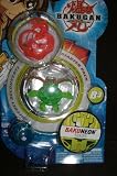 TRANSLUCENT BAKUGAN B3 SERIES STARTER PACK-BAKUNEON SERIES - VENTUS PERCIVAL, PYRUS ABIS OMEGA and 1 MYSTERY AQUOS BAKUGAN- The pack comes with 3 Translucent Bakugan, 3 Metal Gate Cards and 3 Ability Cards