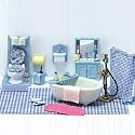 Calico Critters Bathroom Set & Accessories