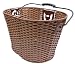 Rattan Bike Basket w/ Quick Release