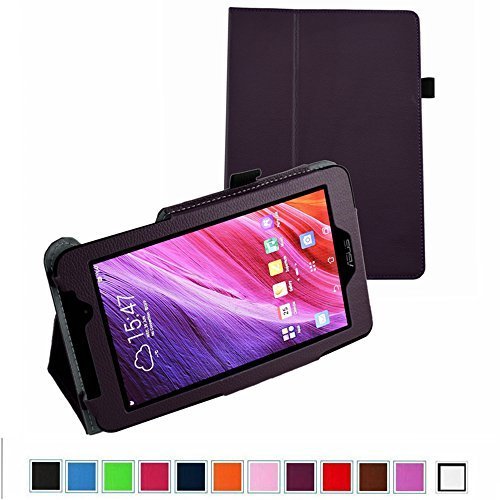 Mama Mouth Slim Folio 2-folding Stand Case Cover for 7