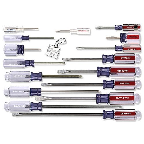 Craftsman 17-Piece Screwdriver Set, #31794