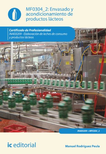 Envasado y acondicionamiento de productos lácteos. INAE0209 (Spanish Edition)