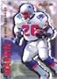 Curtis Martin 2000 Edge EG Impeccable Card #15