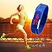 ALPS New Digital Display Silicone Band Touch Screen Sports LED Watch Bracelet (3 Pack)