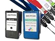 2 PACK: DELL MK992 & MK993 Compatible Remanufactured (Series 9) - 1 Black & 1 Color ink cartridges, Plus a Neck Strap Lanyard for camera,cellphones,keys,portable devices.