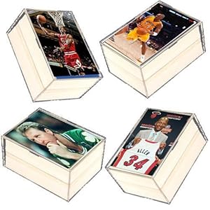 400 Card NBA Basketball Gift Set - w/ Superstars, Hall of Fame Players
